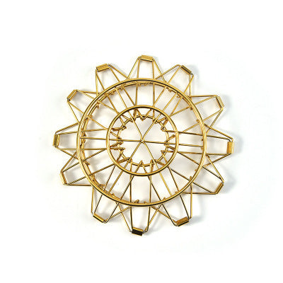 حامل قهوة رائع من الفولاذ المقاوم للصدأ وحامل فلتر القهوة اليدوي وحامل تقطير القهوة