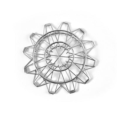 حامل قهوة رائع من الفولاذ المقاوم للصدأ وحامل فلتر القهوة اليدوي وحامل تقطير القهوة