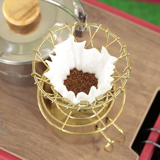 Great Stainless Steel Coffee Holder Coffee Filter Hand Coffee Drip Holder